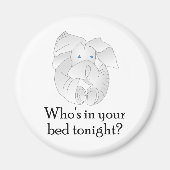 handdoekdier magneet (Voorkant)