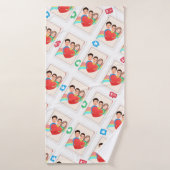 Handdoeken (Badhanddoek)