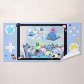 Handdoeken (Badhanddoek)