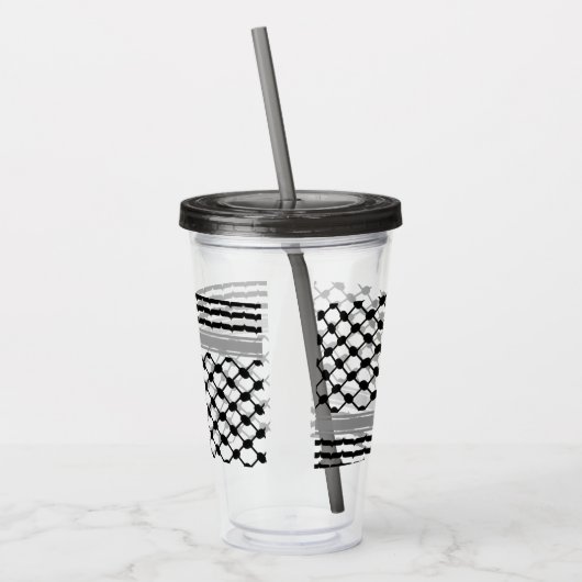 Handdoeken Acryl Drinkbeker (Links)