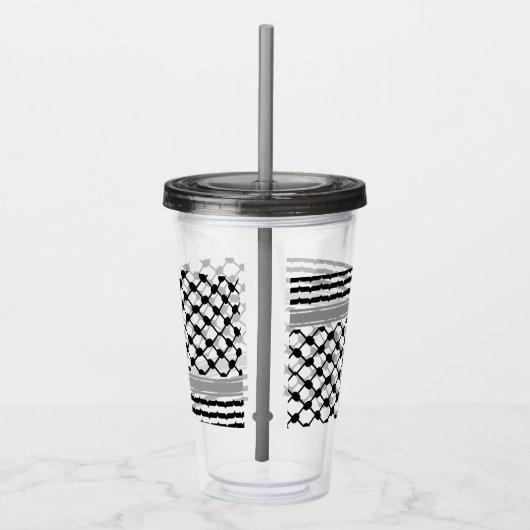 Handdoeken Acryl Drinkbeker (Rechts)