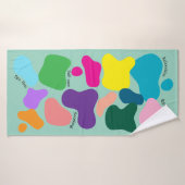 Handdoeken - Badtijd (Badhanddoek)