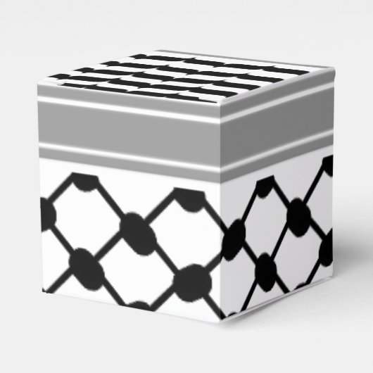 Handdoeken Bedankdoosjes (Voorkant Zijde)