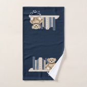 Handdoeken Boek Nook en Teddy Bear (Handdoek)