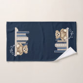 Handdoeken Boek Nook en Teddy Bear (Handdoek)