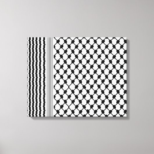 Handdoeken Canvas Afdruk (Voorkant)