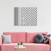 Handdoeken Canvas Afdruk (Insitu (Woonkamer))