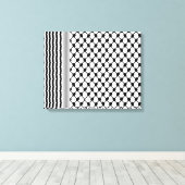 Handdoeken Canvas Afdruk (Insitu (Houten vloer))