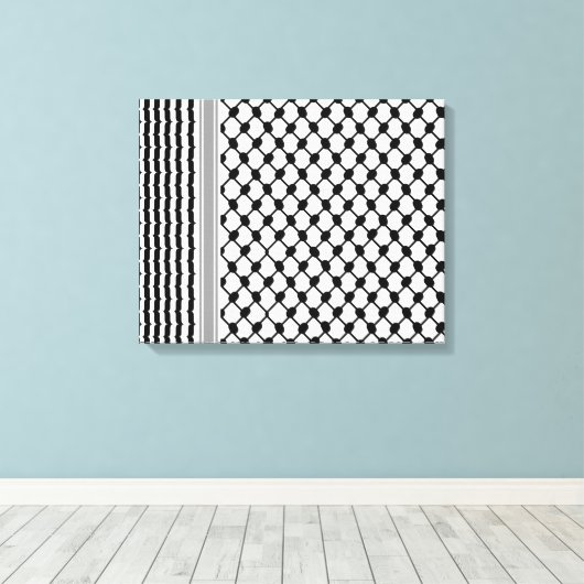 Handdoeken Canvas Afdruk (Insitu (Houten vloer))