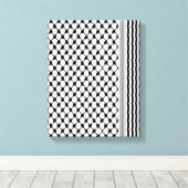 Handdoeken Canvas Afdruk (Insitu (Houten vloer))