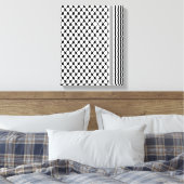 Handdoeken Canvas Afdruk (Insitu (Slaapkamer))