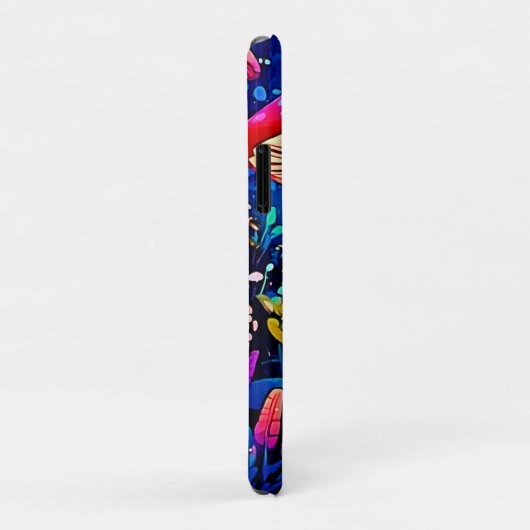 Handdoeken Case-Mate iPhone Case (Achterkant/rechts)