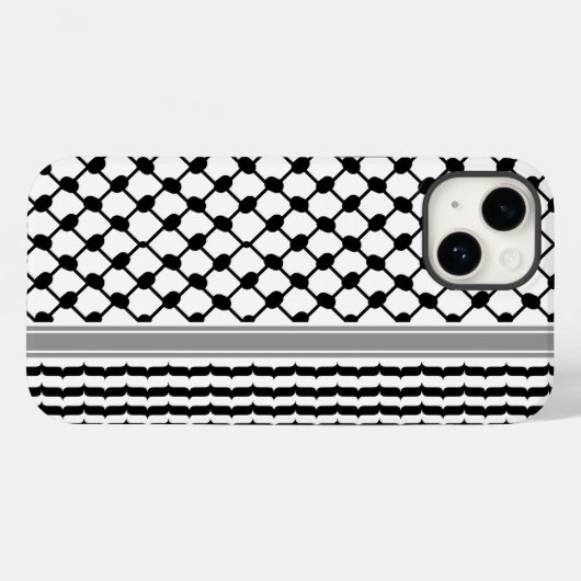 Handdoeken Case-Mate iPhone Case (Achterkant (horizontaal))