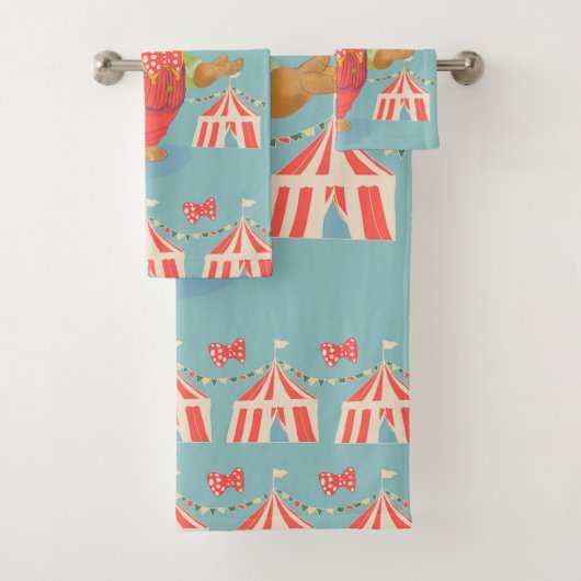 Handdoeken Circus Beer (Insitu)