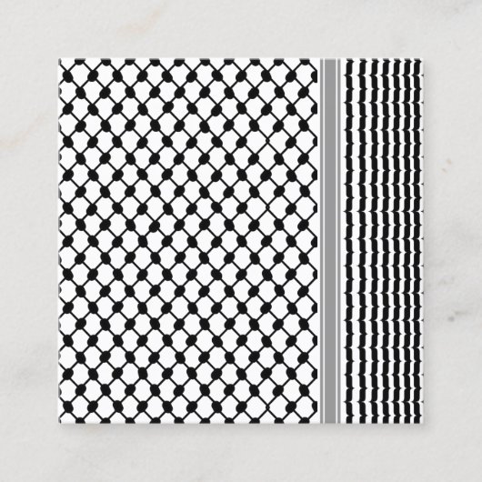 Handdoeken Contactkaartje (Voorkant)