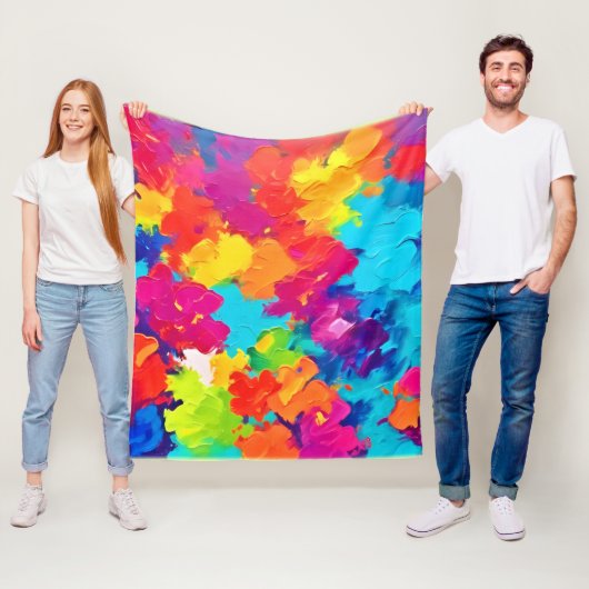 Handdoeken Fleece Deken (In situ)