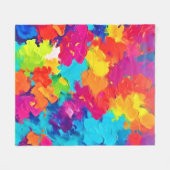 Handdoeken Fleece Deken (Voorkant (Horizontaal))