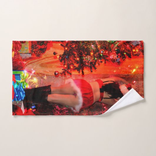 Handdoeken / handdoek met Feestdagen (Handdoek)