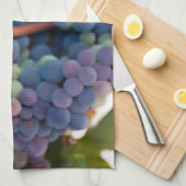 handdoeken / handschoenen - wijndruiven (Quarter Fold)