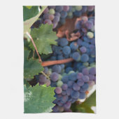 handdoeken / handschoenen - wijndruiven (Verticaal)