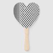 Handdoeken Handwaaier (Voorkant)