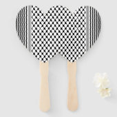 Handdoeken Handwaaier (Voorkant en achterkant)