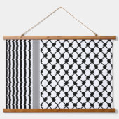 Handdoeken Hangend Wandkleed (Voorkant)