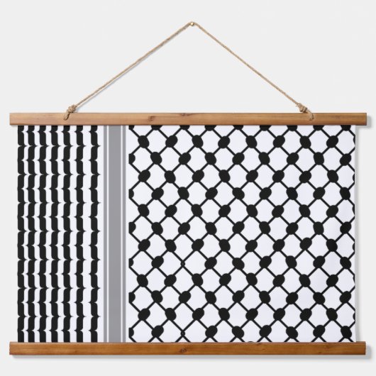 Handdoeken Hangend Wandkleed (Voorkant)