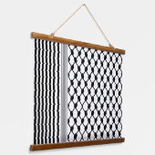 Handdoeken Hangend Wandkleed (Gebogen)