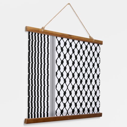 Handdoeken Hangend Wandkleed (Gebogen)