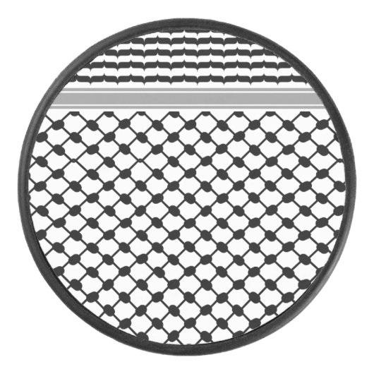 Handdoeken Hockey Puck (Voorkant)