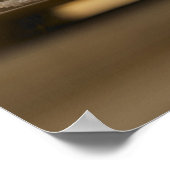 handdoeken in een stapel poster (Hoek)