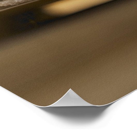 handdoeken in een stapel poster (Hoek)