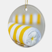 Handdoeken Keramisch Ornament (Links)