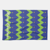 handdoeken "kerstbomen en sterren" (Horizontaal)