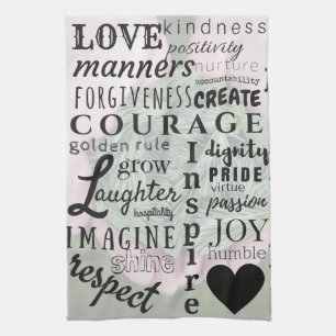 Handdoeken - keuken - gezinsregels