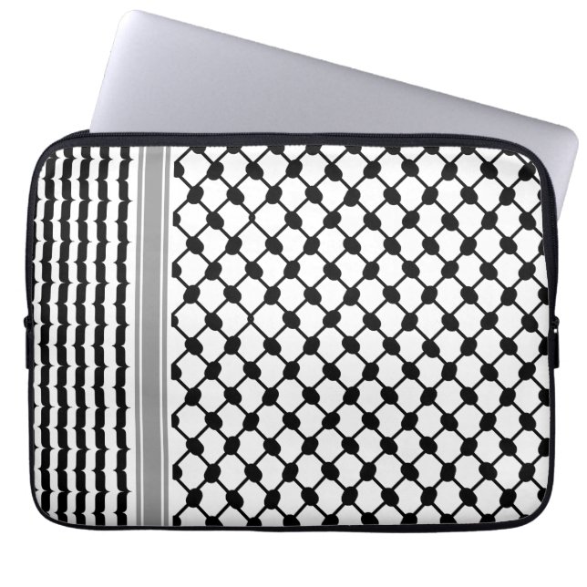 Handdoeken Laptop Sleeve (Voorkant)