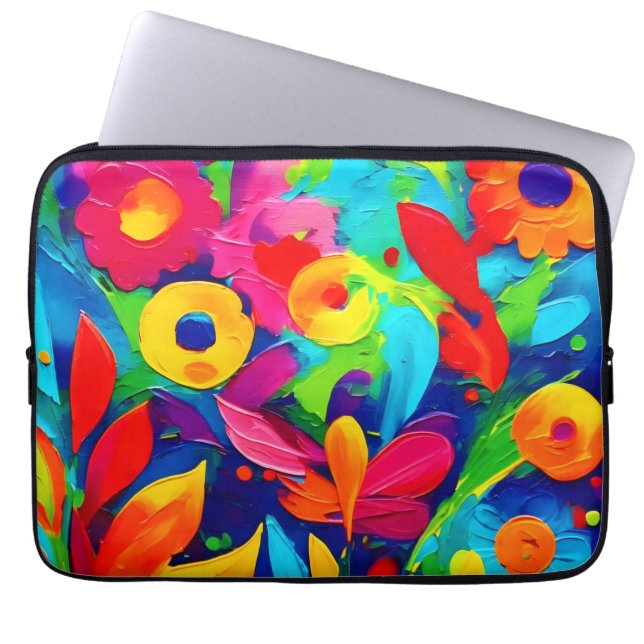 Handdoeken Laptop Sleeve (Voorkant)