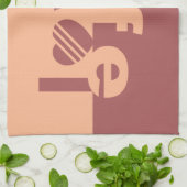 handdoeken LOVE LIFE (Gevouwen)