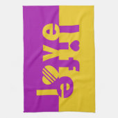handdoeken LOVE LIFE (Verticaal)