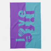 handdoeken LOVE LIFE (Verticaal)