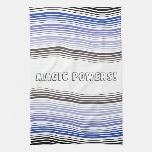 Handdoeken - Magische Powers (Verticaal)