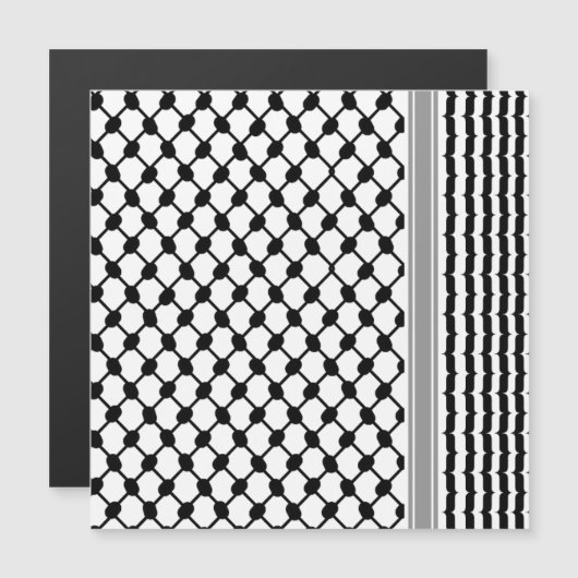 Handdoeken Magnetische Uitnodiging (Voorkant / Achterkant)