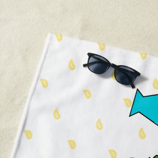 Handdoeken met Amerikaanse Maagdeneilanden (In situ)