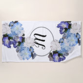 handdoeken met speciale bloem (Voorkant)