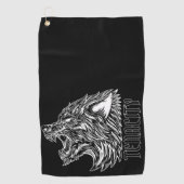 Handdoeken met Tenacity Disk (Voorkant)