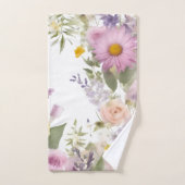 Handdoeken met voorjaarsbloemenontwerp (Handdoek)