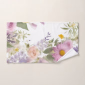Handdoeken met voorjaarsbloemenontwerp (Handdoek)