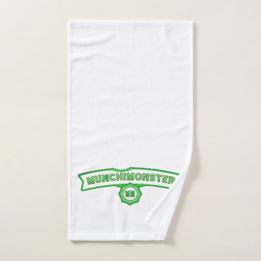 Handdoeken - Munchimonster Logo (Handdoek)