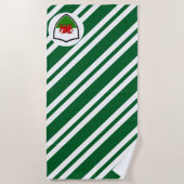 Handdoeken onder de vlag van Wales (Voorkant)